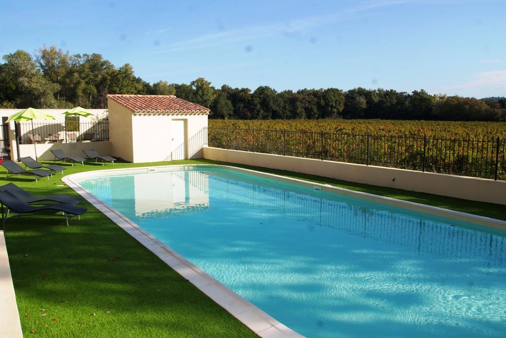 Espace De L'Hers Châteauneuf-du-Pape Exterior foto