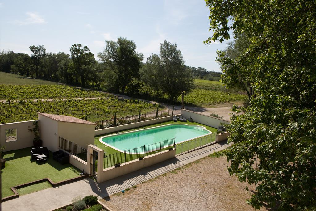 Espace De L'Hers Châteauneuf-du-Pape Exterior foto
